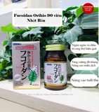 FUCOIDAN ORIHIRO 90 VIÊN NHẬT BẢN - PHÒNG CHỐNG VÀ HỖ TRỢ ĐIỀU TRỊ UNG THƯ