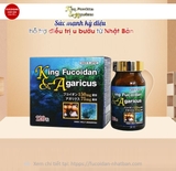 KING FUCOIDAN & AGARICUS - ĐẨY LÙI UNG THƯ ️