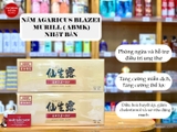 NẤM AGARICUS BLAZEI MURILL ( ABMK) - PHÒNG CHỐNG VÀ HỖ TRỢ ĐIỀU TRỊ UNG THƯ