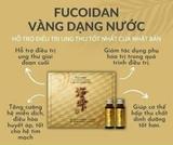 FUCOIDAN UMI NO SHIZUKU NHẬT BẢN - PHÒNG CHỐNG VÀ HỖ TRỢ ĐIỀU TRỊ UNG THƯ
