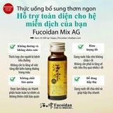 FUCOIDAN UMI NO SHIZUKU NHẬT BẢN - PHÒNG CHỐNG VÀ HỖ TRỢ ĐIỀU TRỊ UNG THƯ
