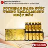 FUCOIDAN UMINO TAKARAMONO DẠNG NƯỚC- HỖ TRỢ PHÒNG VÀ ĐIỀU TRỊ UNG THƯ