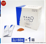 Fucoidan Nano Lipo Nhật Bản -Hỗ trợ phòng chống và điều trị ung thư (mẫu mới)