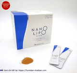 Fucoidan Nano Lipo Nhật Bản -Hỗ trợ phòng chống và điều trị ung thư (mẫu mới)