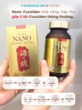 Viên uống Nano Fucoidan Okinawa Premium Eikenbi phòng ngừa và hỗ trợ điều trị ung thư
