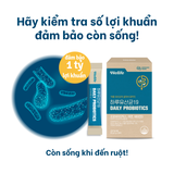 Set quà Men vi sinh Daily Probiotics 19 hộp 30 gói set 2 hộp