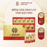 Hồng sâm thái lát tẩm mật ong- Honeyed Korean Red Gingseng Slices (6 years)