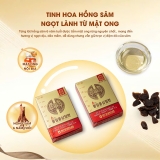 Hồng sâm thái lát tẩm mật ong- Honeyed Korean Red Gingseng Slices (6 years)