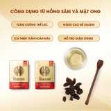 Hồng sâm thái lát tẩm mật ong- Honeyed Korean Red Gingseng Slices (6 years)