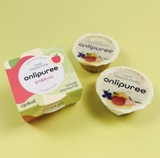Hoa quả xay nhuyễn ăn liền cho bé Onli Puree set 100g*2 hộp