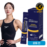 Dinh dưỡng trước tập thể thao TPBS Nucare Sportsix Arginine Booster 6000 24g x10
