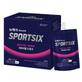 Thức uống sau khi tập thể thao Nucare SportSix Revital Drink 100ml×10 gói