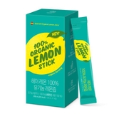 Nước ép chanh vàng HeyN 100% Organic Lemon stick 20ml x 14 gói