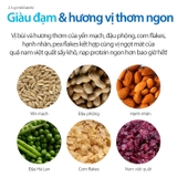Bánh MyMeal NU Protein BarM 21g hộp 12 cái