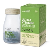 Set quà Ultra Vitamin D 2000 IU và Vitamin C 1000 (hộp 60 viên * 2 hộp)