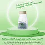 Set quà Ultra Vitamin D 2000 IU (hộp 60 viên *2 hộp)