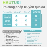 Miếng dán phát triển chiều cao Hautuki gói 30 miếng (dùng 1 tháng)