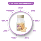 Viên uống Ultra Vitamin B Complex C (hộp 60 viên)