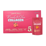 Thạch giảm cân đẹp da Konjac Jelly Ready to Glow Biotin / Collagen set 10 gói 130g