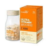 Set quà Ultra Vitamin D 2000 IU và Vitamin C 1000 (hộp 60 viên * 2 hộp)