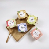 Hoa quả xay nhuyễn ăn liền cho bé Onli Puree set 100g*2 hộp
