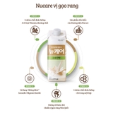 Thức uống dinh dưỡng vị gạo rang NUCARE Roasted Rice 200ml