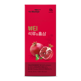 Nước Lựu & Hồng sâm Beauty Pomegranate & Red Ginseng Stick (10 ml×30 gói)