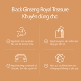 Nước uống hắc sâm Black Ginseng Royal Treasure (40 mlx24 gói)