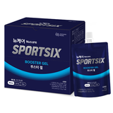 Thức uống trước khi tập thể thao TPBS Nucare SportSix Booster Gel 60g x 10 gói