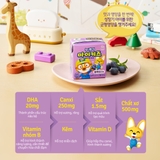 Thức uống dinh dưỡng vị việt quất MyKids Blueberry 150ml thùng 24 hộp