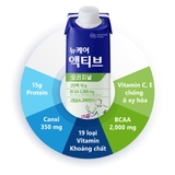 Thức uống dinh dưỡng protein cao Nucare Active Original 200ml