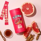 Nước uống Hồng sâm mật ong bưởi (RED GINSENG HONEY GRAPE FRUIT) 10g x 20 gói