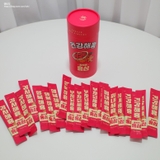Nước uống Hồng sâm mật ong bưởi (RED GINSENG HONEY GRAPE FRUIT) 10g x 20 gói