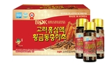 Nước Hồng Sâm Đông Trùng Hạ Thảo set 100ml x 10 chai - Wellbio