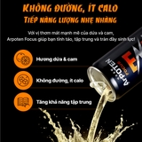 TPBS Nước uống có ga Arpoten Focus lốc 6 lon 355ml