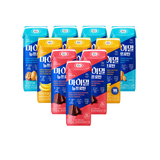 TPBS Sữa đạm pha sẵn Mymeal Nu Protein 190ml x 10 hộp mix 3 vị (nguyên bản, chuối, socola)