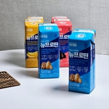 TPBS Sữa đạm pha sẵn Mymeal Nu Protein 190ml x 10 hộp mix 3 vị (nguyên bản, chuối, socola)