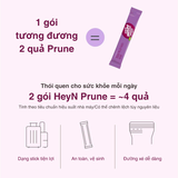 Nước ép mận khô HeyN 100% Organic Prune Stick 20g x 14 gói