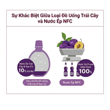 Nước ép mận khô HeyN 100% Organic Prune Stick 20g x 14 gói