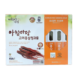 Hồng Sâm Nguyên Củ Tẩm Hộp 300g - Achimmadang Hàn Quốc