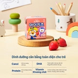 Thức uống dinh dưỡng vị dâu tây MyKids Strawberry 150ml thùng 24 hộp