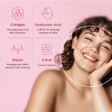 Thạch giảm cân đẹp da Konjac Jelly Ready to Glow Biotin / Collagen set 10 gói 130g