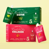 Thạch giảm cân đẹp da Konjac Jelly Ready to Glow Biotin / Collagen set 10 gói 130g