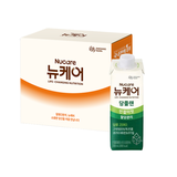 Thức uống dinh dưỡng dành cho người tiểu đường TPBS NUCARE Glucose Plan vị đậu nành 200ml x hộp