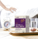 Set quà Viên uống bổ gan Milk Thistle hộp 30 viên x 2 hộp