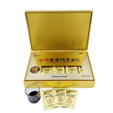 Nước Đông Trùng Hạ Thảo Gold King Hộp Gỗ 30ml x 60 Gói - Kanghwa Hàn Quốc