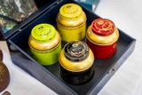 Tứ đại danh trà - Hộp sơn mài
