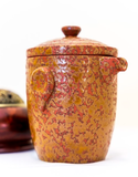 Bộ ấm kim sa đối ẩm (hộp vải)