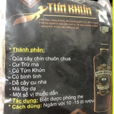 Đồ Ngâm Rượu Tứ Khửn - Thần Dược Tráng Dương