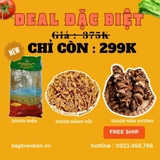 DEAL ĐẶC BIỆT - COMBO MĂNG MIẾN NẤM HƯƠNG GIẢM GIÁ